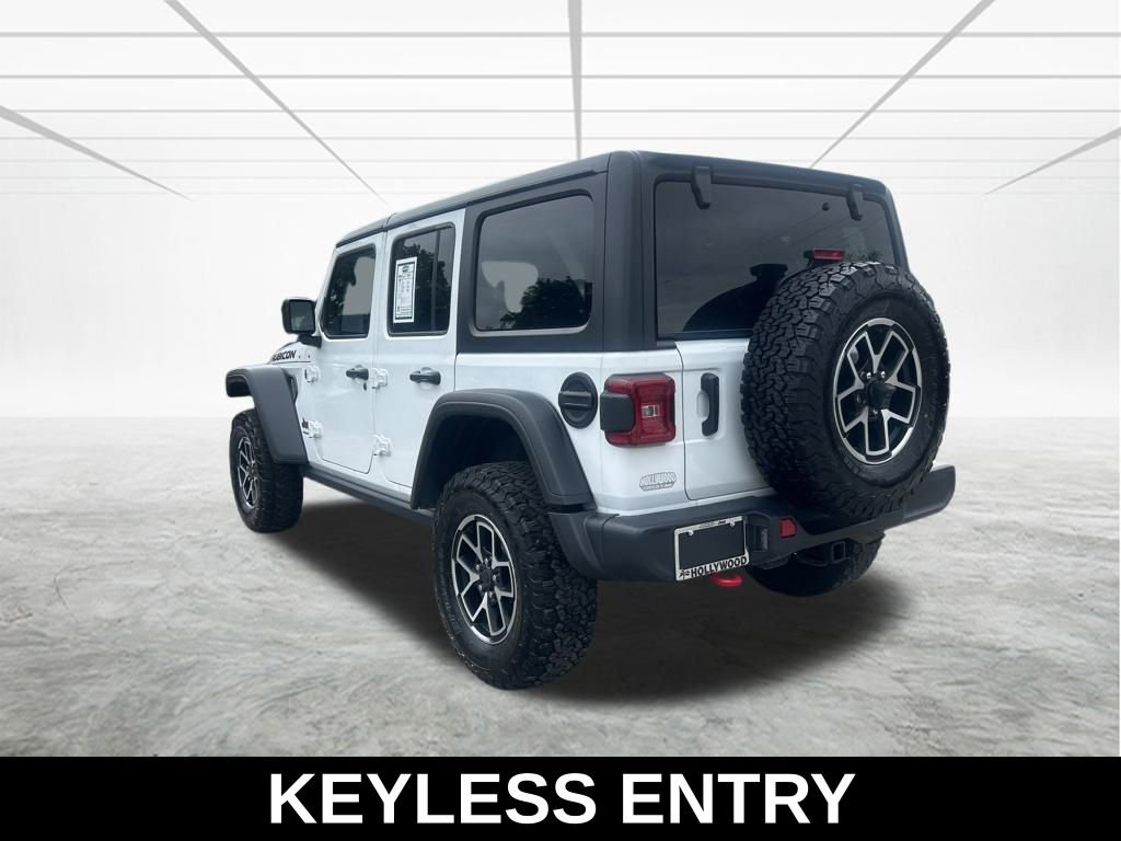 Certified 2024 Jeep Wrangler Unlimited Rubicon image 7