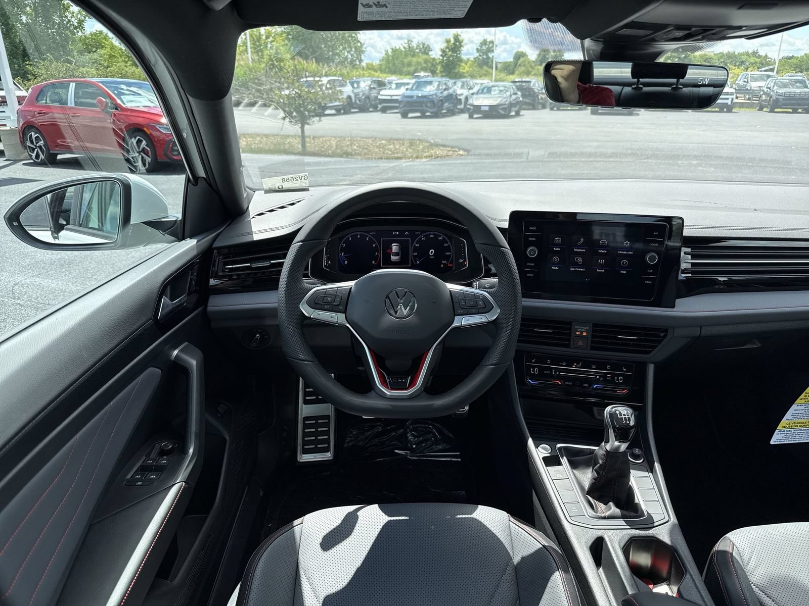 New 2026 Volkswagen Jetta GLI Autobahn FWD image 16