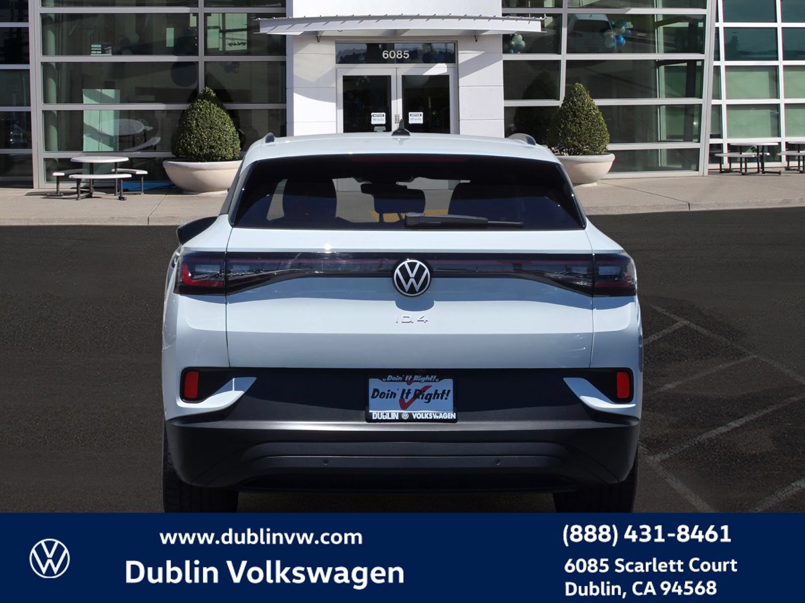 Certified 2023 Volkswagen ID.4 Pro RWD image 5
