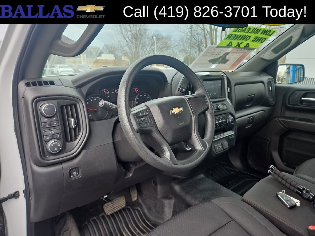 Certified 2024 Chevrolet Silverado 1500 W/T w/ WT Fleet Convenience Package AWD/4WD image 10