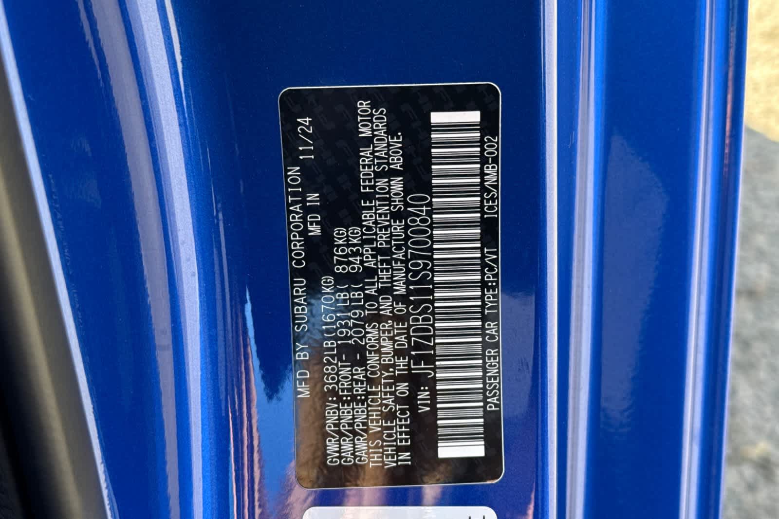 Used 2025 Subaru BRZ tS RWD image 28