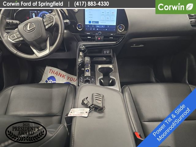 Used 2024 Lexus NX 350h AWD w/ Cold Area Package image 14