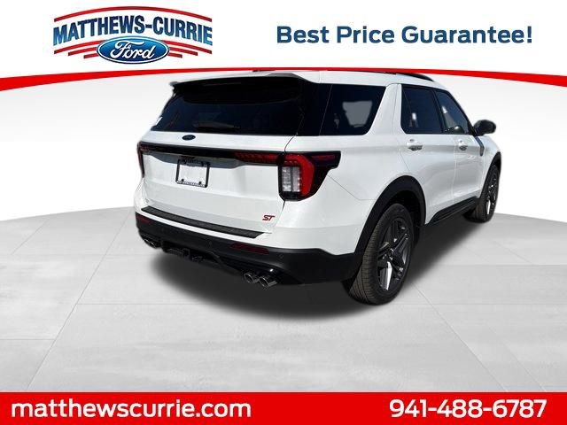 New 2026 Ford Explorer ST w/ Sun And Sound Package image 4
