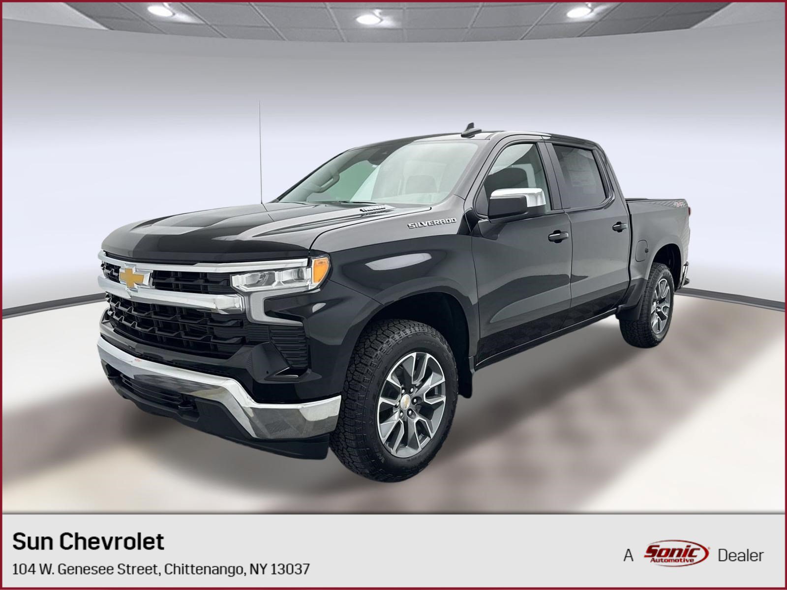 New 2026 Chevrolet Silverado 1500 LT