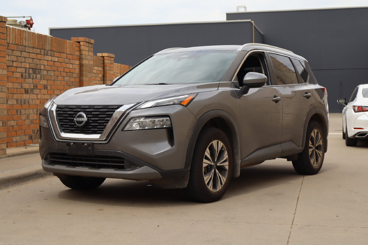 Certified 2023 Nissan Rogue SV w/ SV Premium B Package FWD image 2