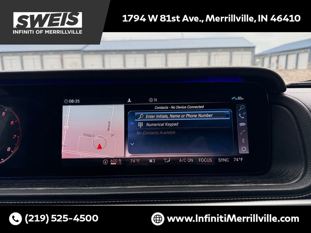 Used 2020 Mercedes-Benz G 63 AMG 4MATIC w/ G Manufaktur Interior Package image 4