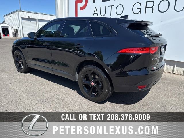 Used 2017 Jaguar F-PACE Prestige AWD/4WD image 6
