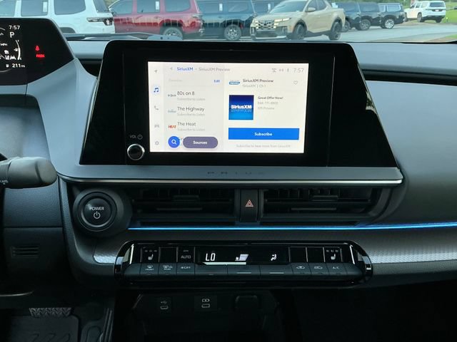 Used 2023 Toyota Prius XLE AWD/4WD image 34