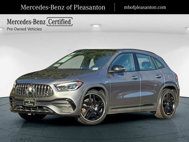 Certified 2021 Mercedes-Benz GLA 35 AMG 4MATIC