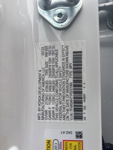 Used 2023 Honda CR-V EX-L image 9