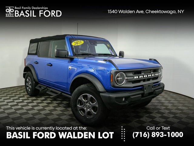 Used 2022 Ford Bronco Big Bend image 1