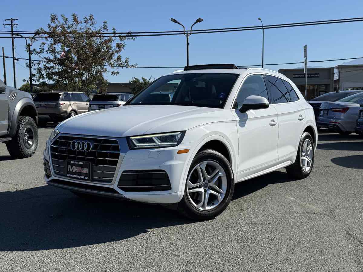 Used 2018 Audi Q5 2.0T Premium Plus w/ Premium Plus Package image 3