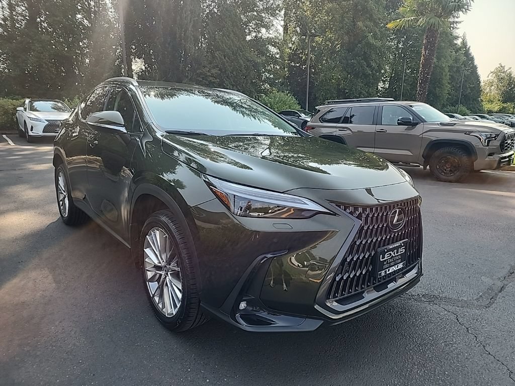 Certified 2023 Lexus NX 350h AWD w/ Cold Area Package image 8