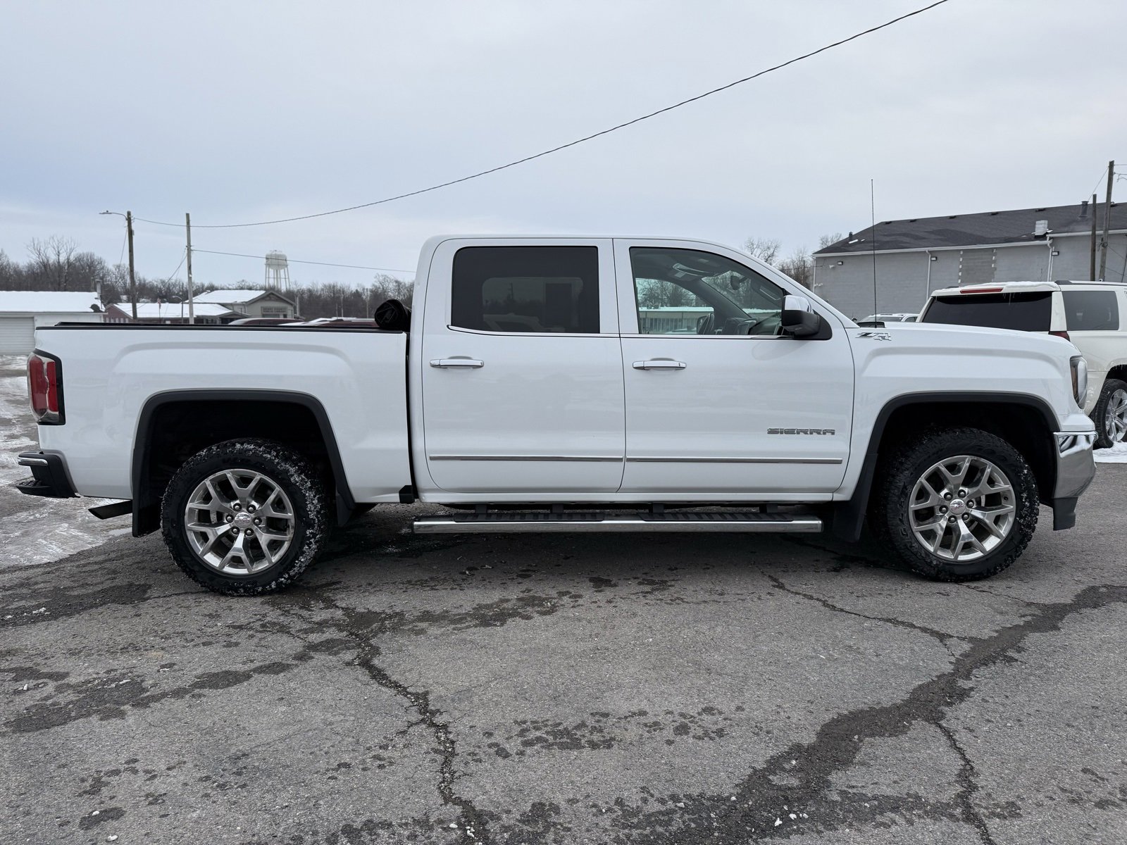 Used 2016 GMC Sierra 1500 SLT w/ SLT Premium Package image 8
