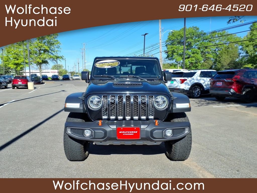 Used 2021 Jeep Gladiator Mojave image 8