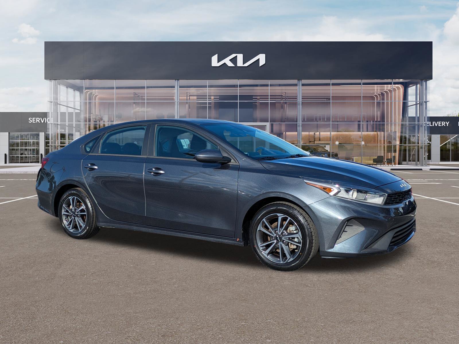 Certified 2024 Kia Forte LXS