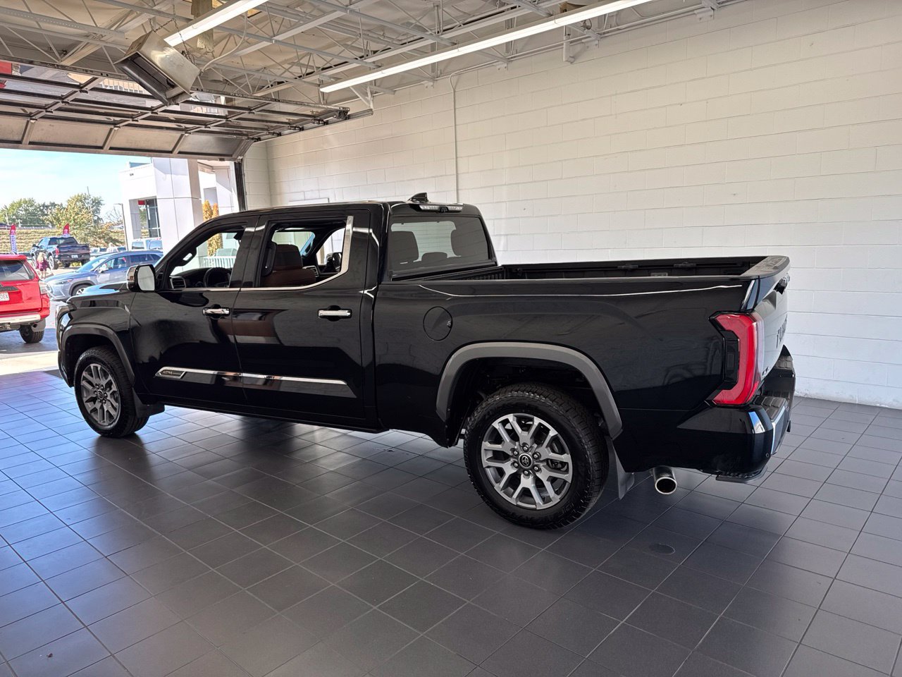 Used 2023 Toyota Tundra 1794 Edition AWD/4WD image 5