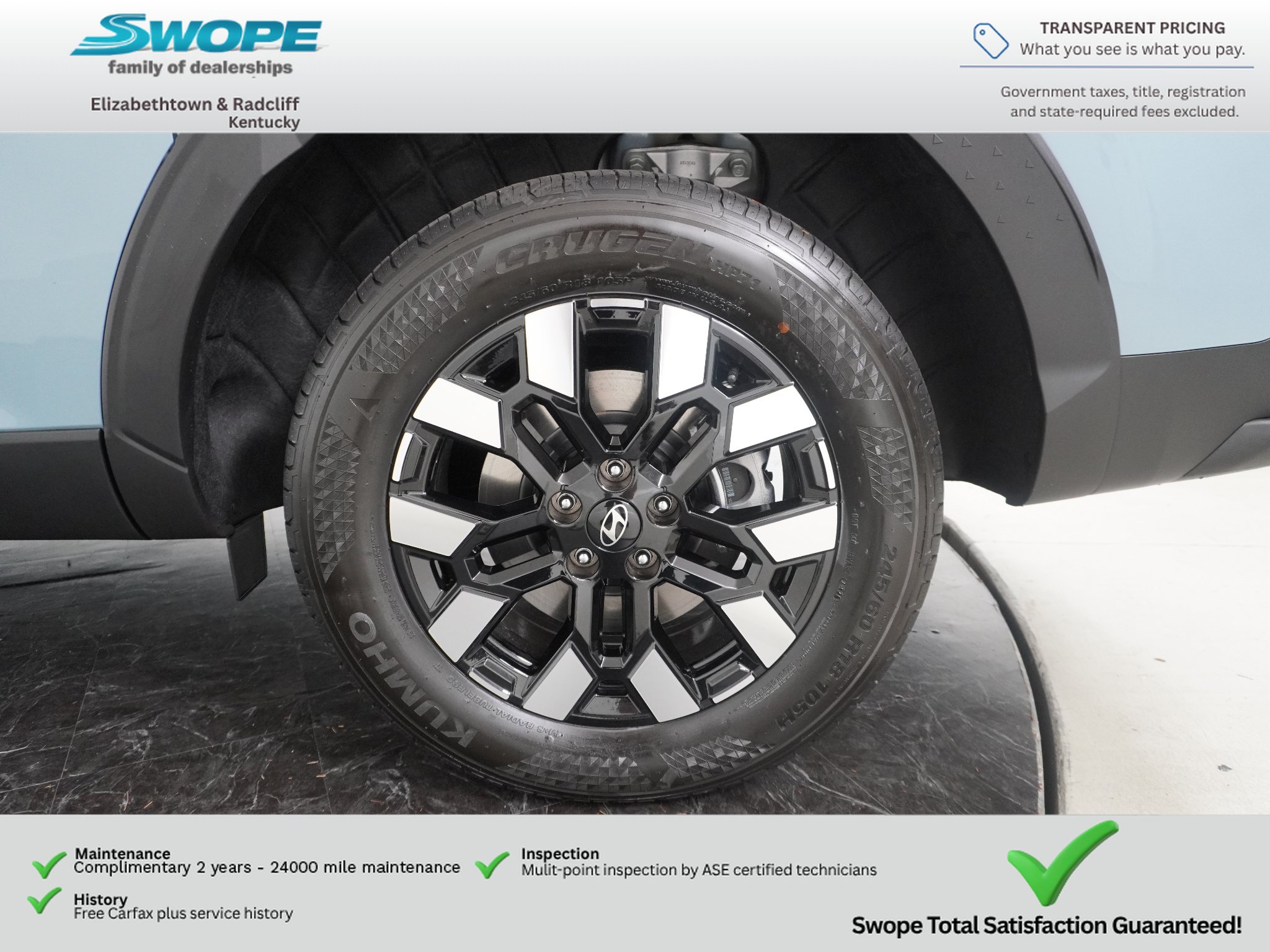 New 2027 Hyundai Santa Cruz SE AWD/4WD image 29