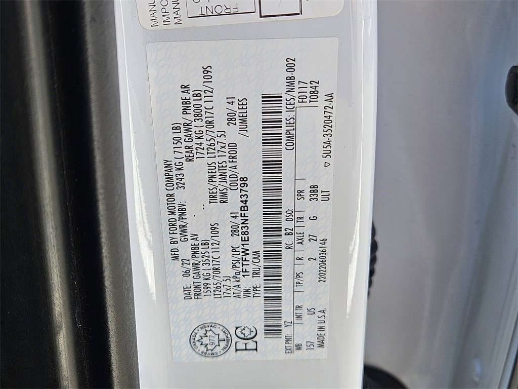 Used 2022 Ford F150 XLT image 30