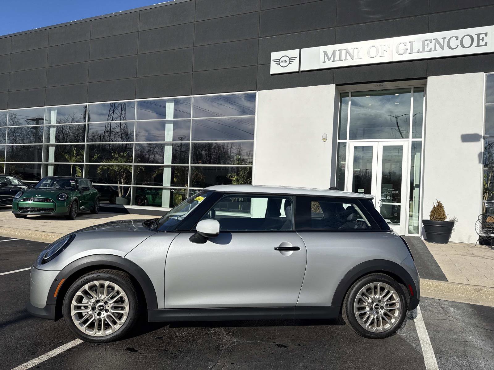 Certified 2025 MINI Cooper S FWD image 2
