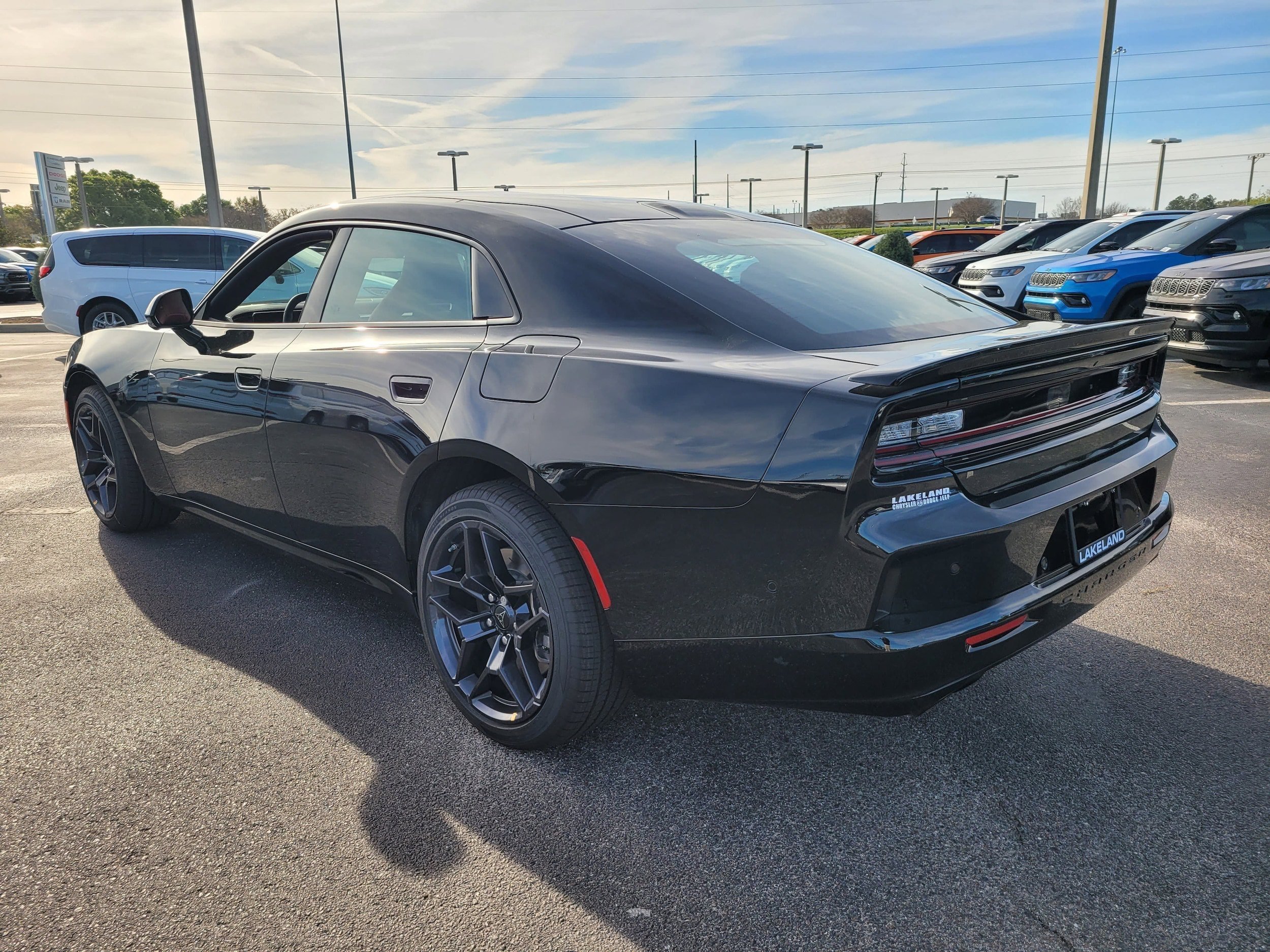 New 2026 Dodge Charger R/T AWD/4WD image 8