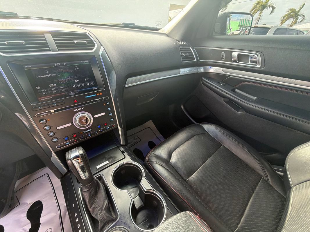 Used 2016 Ford Explorer Sport w/ Equipment Group 401A image 22