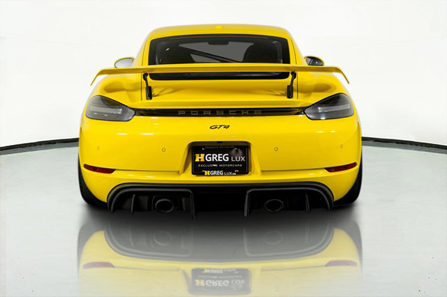 Used 2020 Porsche 718 Cayman GT4 image 14