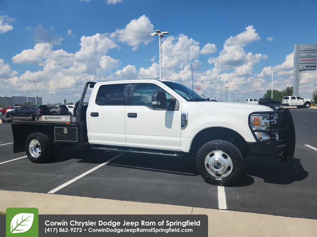 Used 2022 Ford F350 XLT w/ Snow Plow Prep Package AWD/4WD 360° Tour