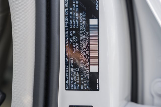 New 2026 Volvo XC60 B5 Ultra w/ Protection Package Premier image 37