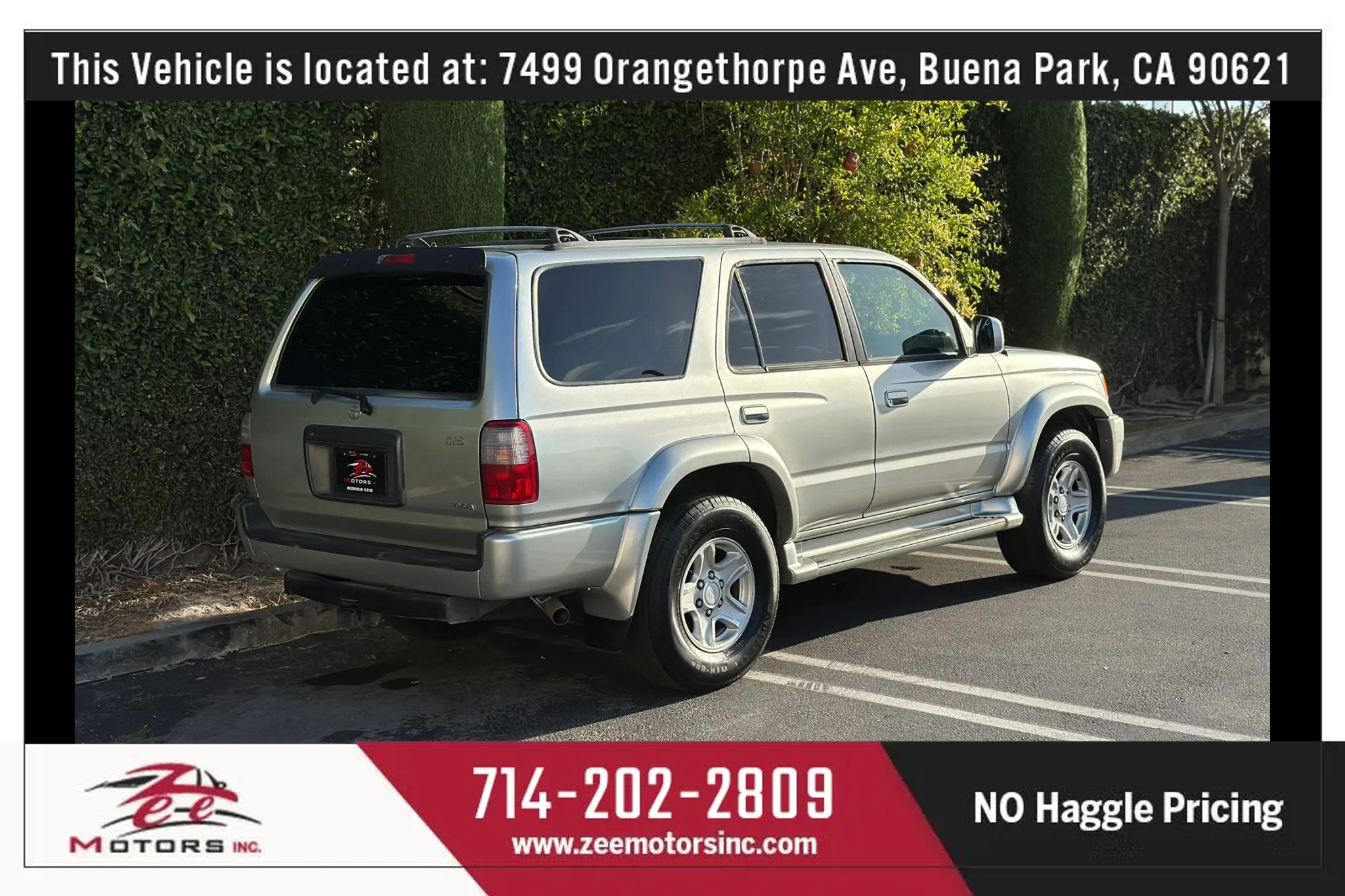 Used 2000 Toyota 4Runner SR5 RWD image 7