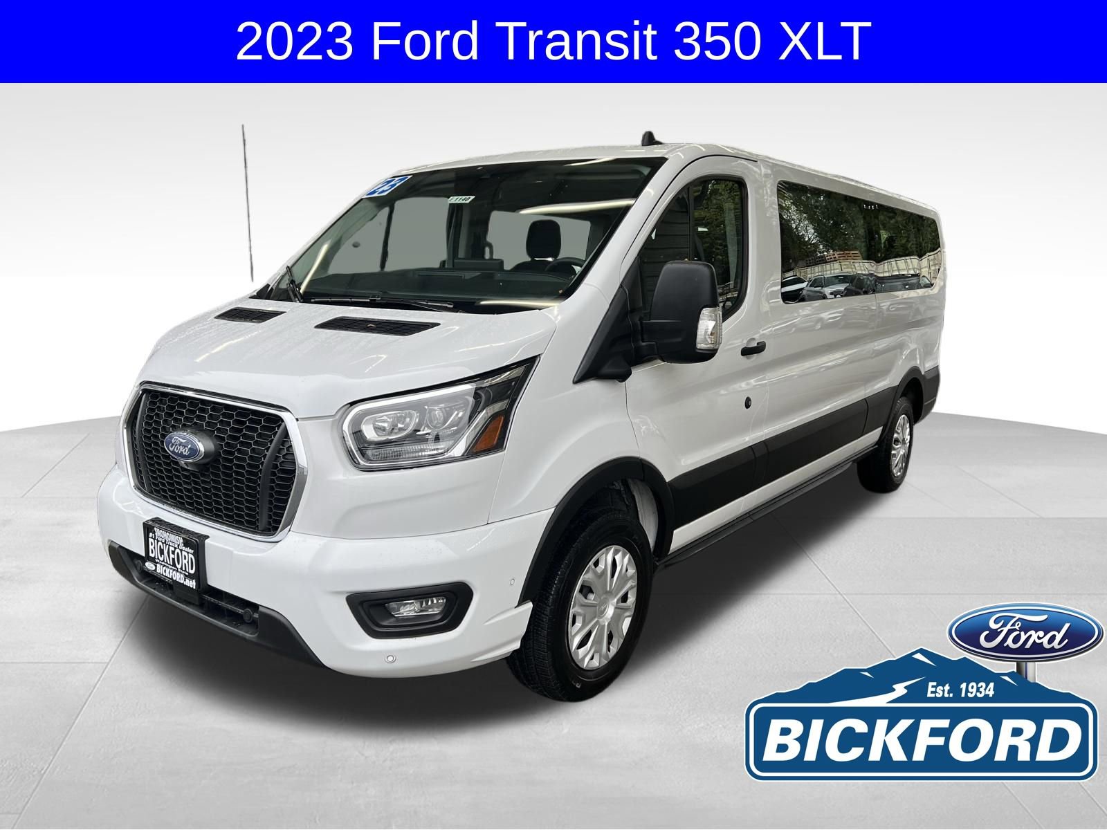 Used 2023 Ford Transit 350 XLT