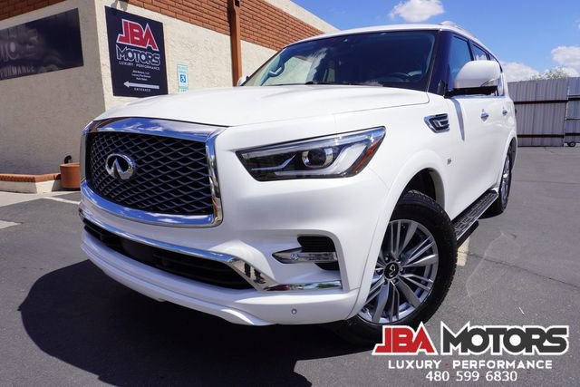 Used 2020 INFINITI QX80 Luxe w/ Proassist Package