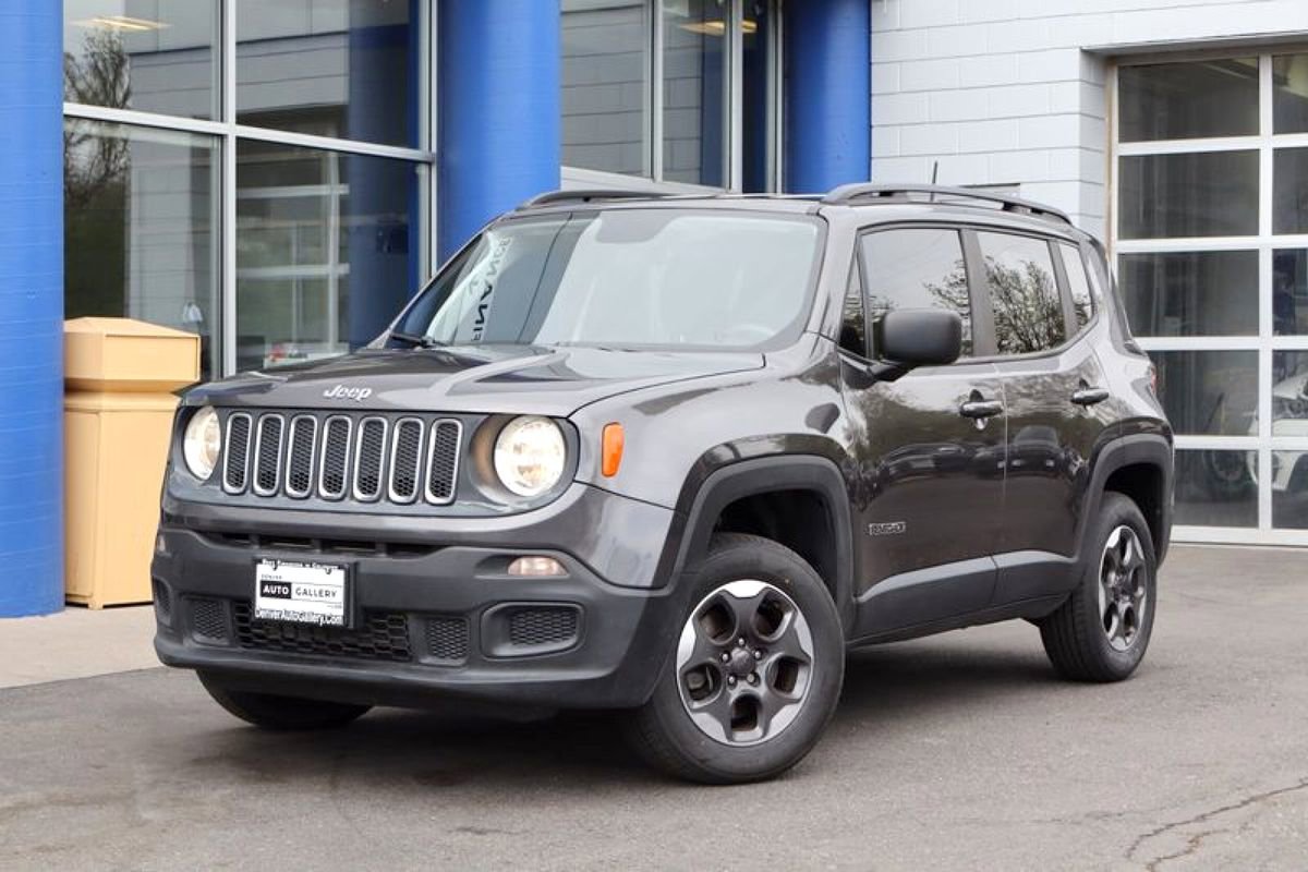 Used 2018 Jeep Renegade Sport w/ Power & Air Group AWD/4WD image 1