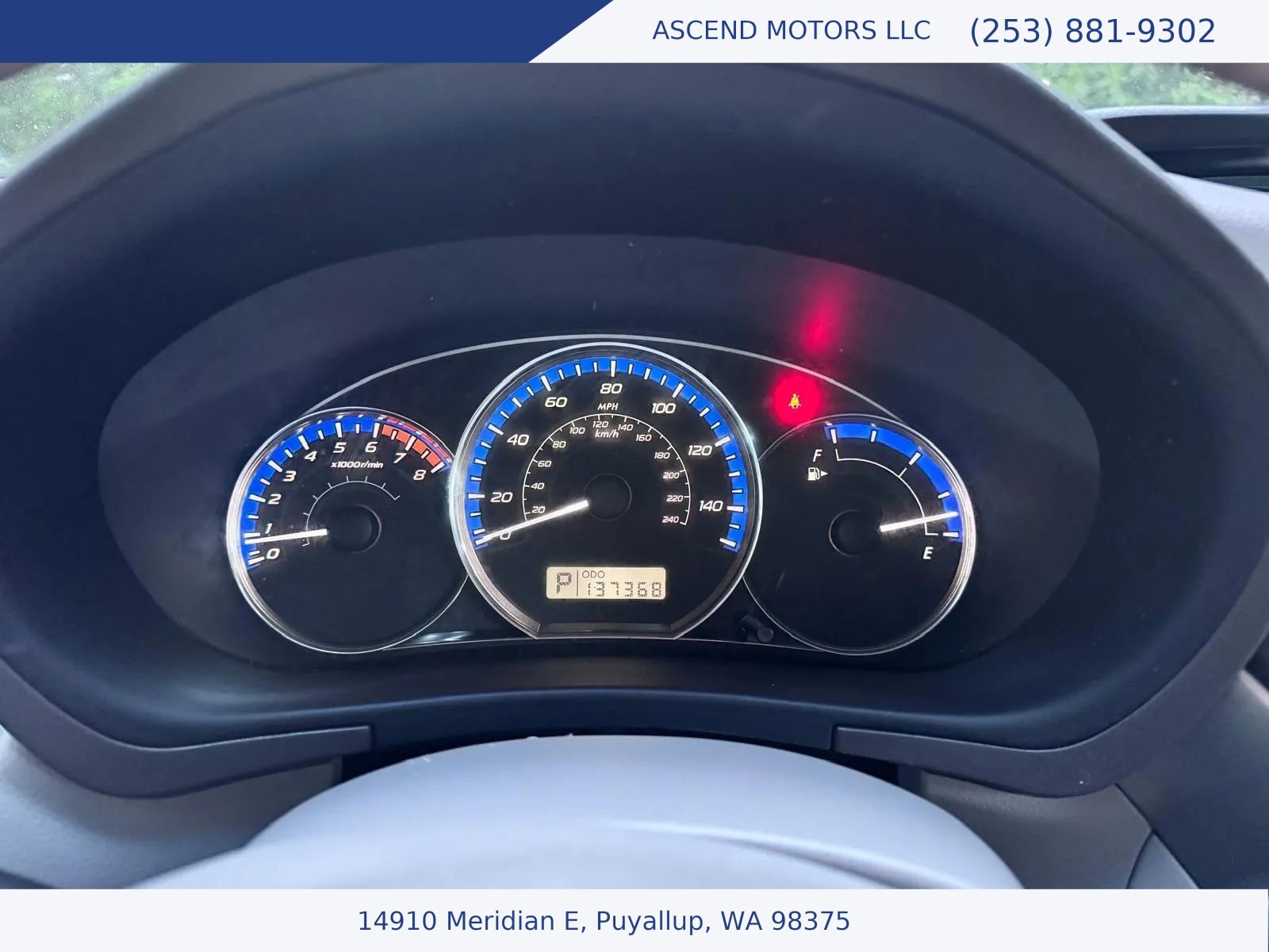 Used 2010 Subaru Forester 2.5X Limited image 13