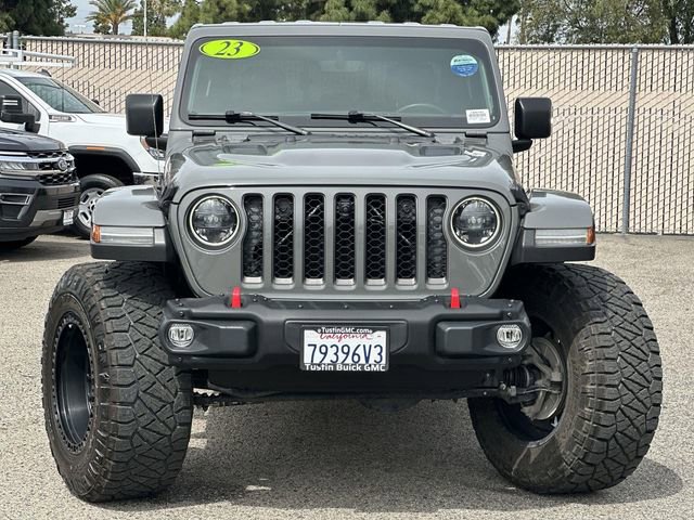 Used 2023 Jeep Gladiator Rubicon w/ LED Lighting Group image 2