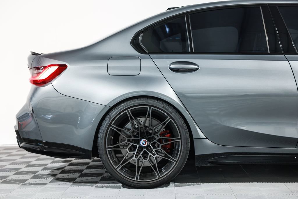 Used 2023 BMW M3 Competition w/ M Carbon Exterior Package image 2