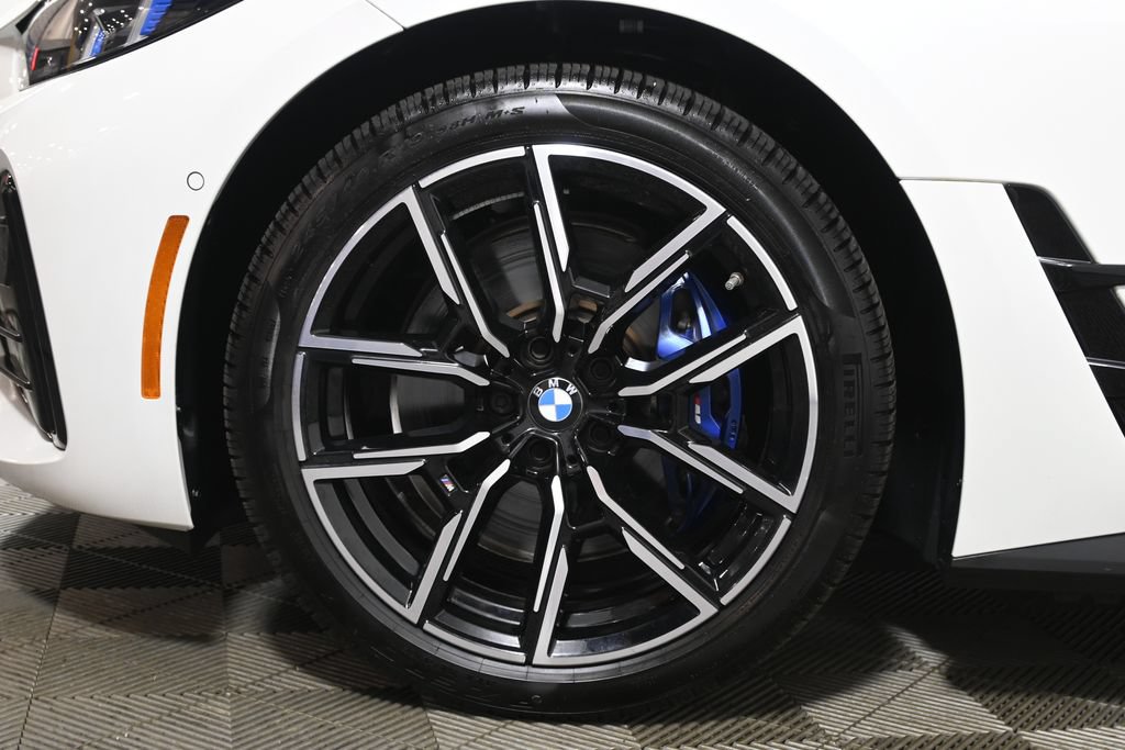 Certified 2025 BMW i4 M50 w/ Premium Package AWD/4WD image 12