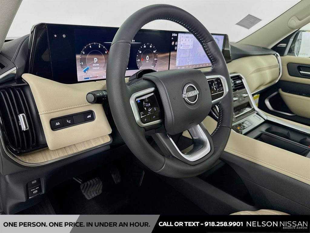 New 2026 Nissan Armada Platinum AWD/4WD image 9