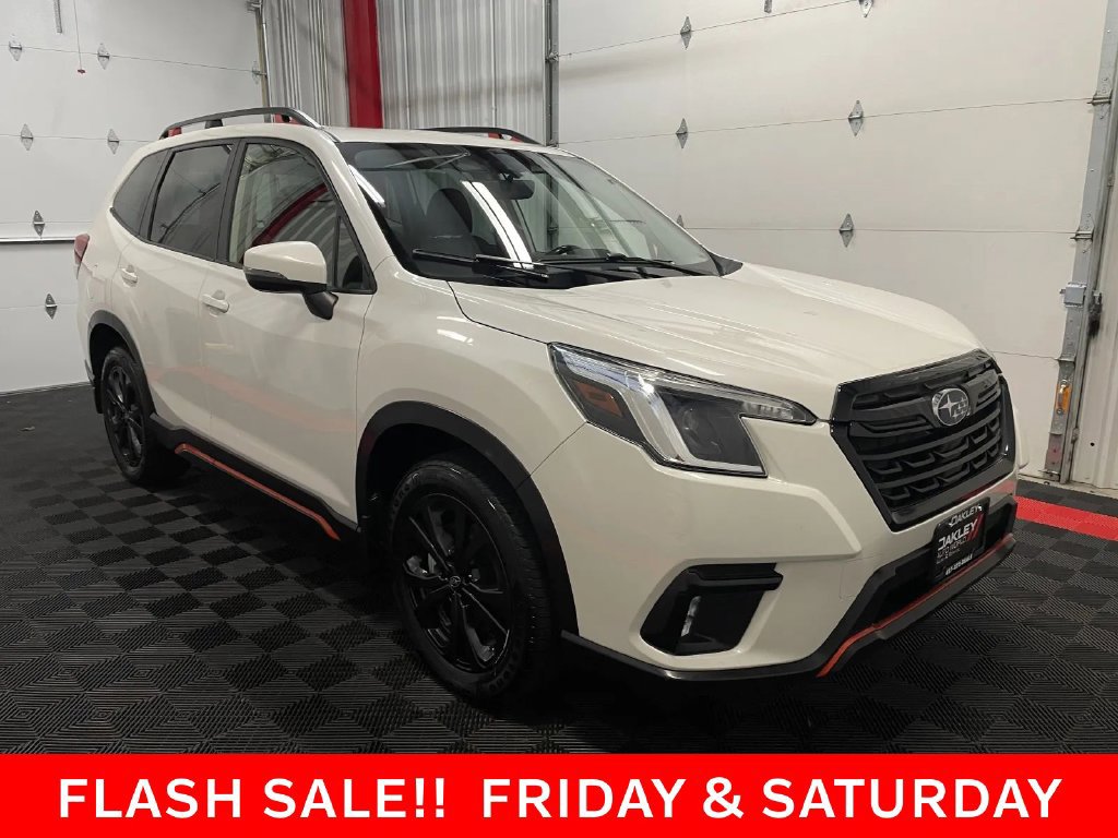 Used 2023 Subaru Forester Sport AWD/4WD image 5