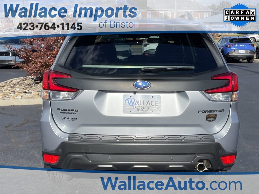 Certified 2022 Subaru Forester Wilderness image 5