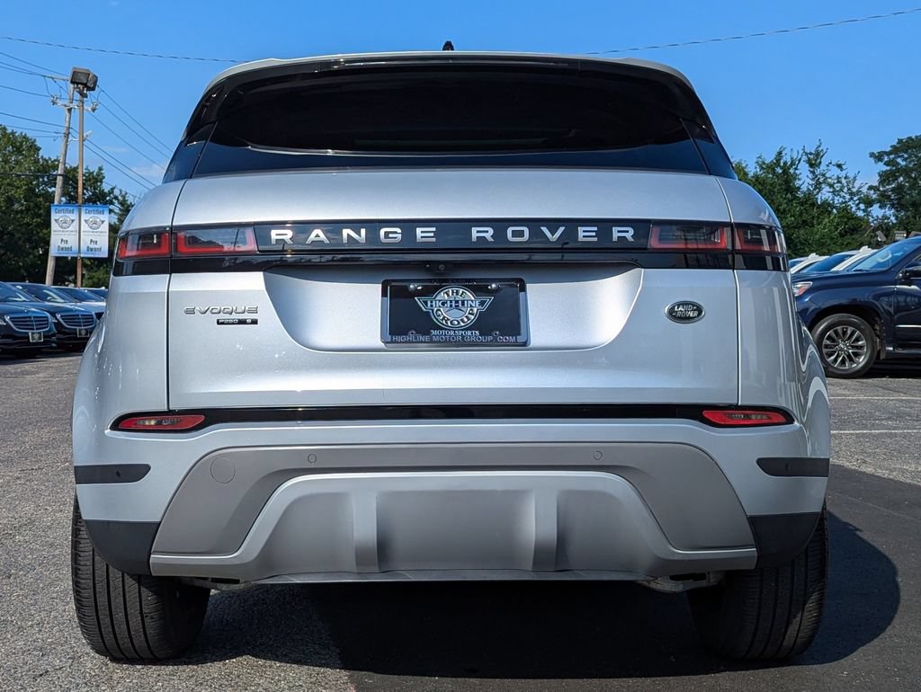 Used 2020 Land Rover Range Rover Evoque S AWD/4WD image 9