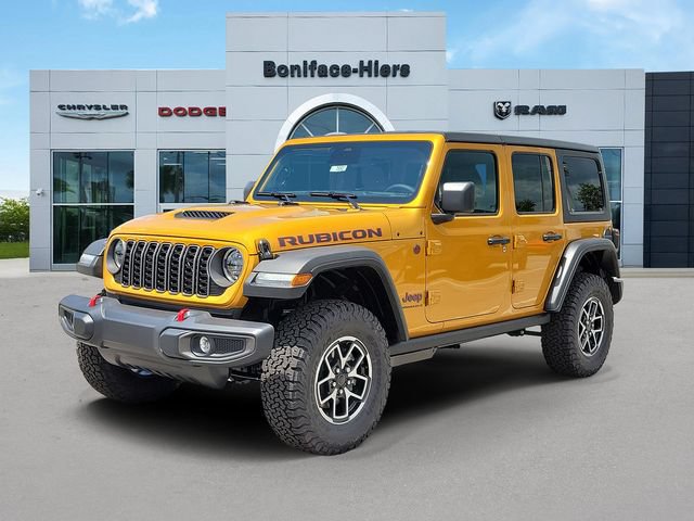 New 2026 Jeep Wrangler Unlimited Rubicon AWD/4WD image 2