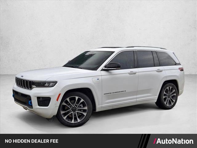 Used 2022 Jeep Grand Cherokee Overland