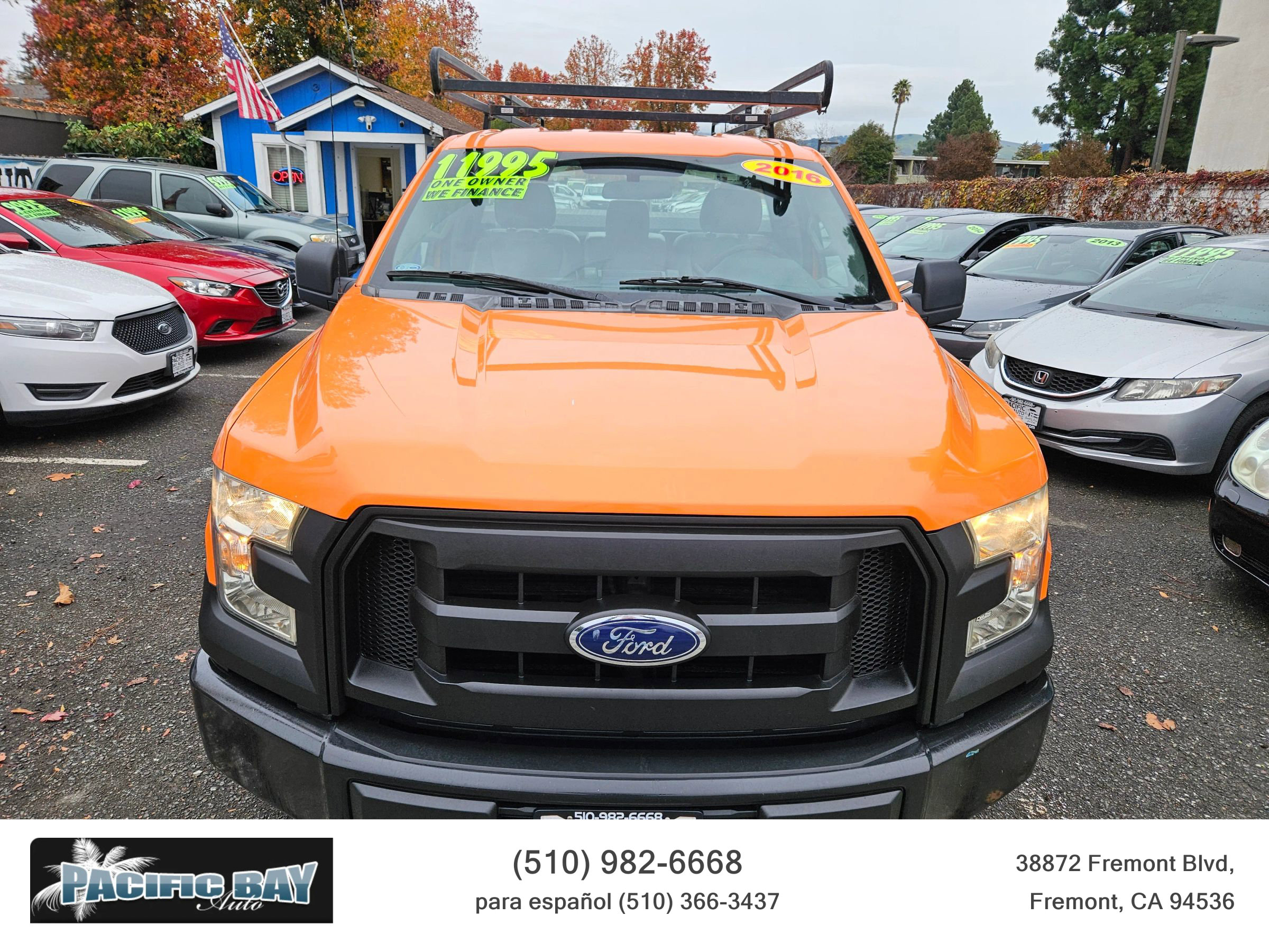 Used 2016 Ford F150 XL image 2