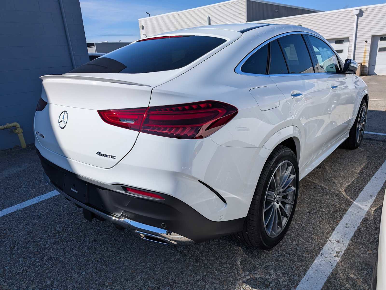 New 2026 Mercedes-Benz GLE 450 4MATIC Coupe image 7