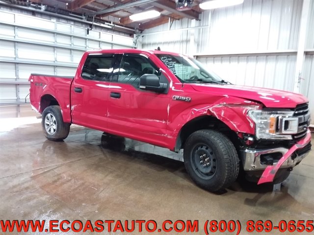 Used 2019 Ford F150 XLT w/ Equipment Group 301A Mid