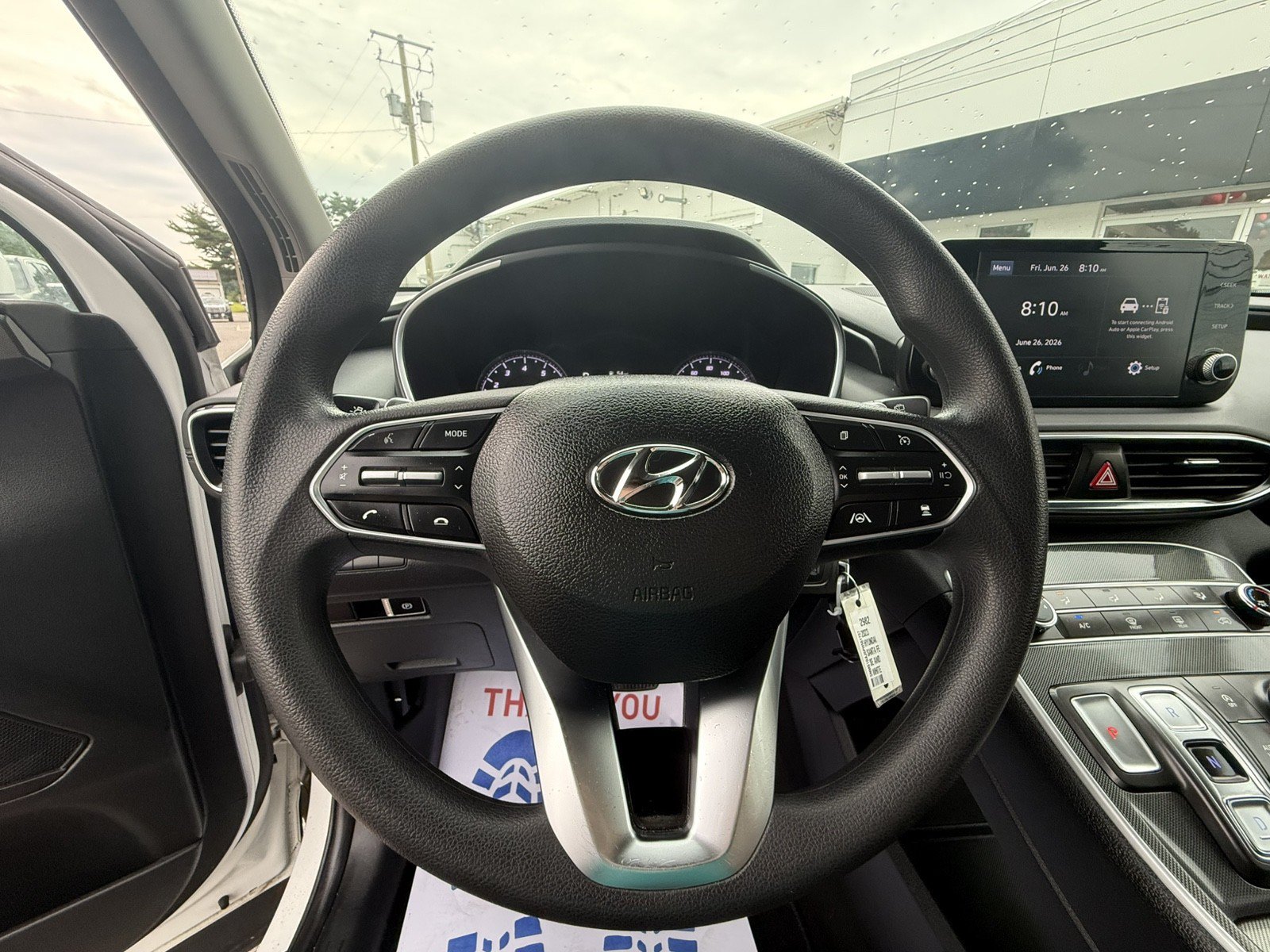 Used 2023 Hyundai Santa Fe SE AWD/4WD image 16