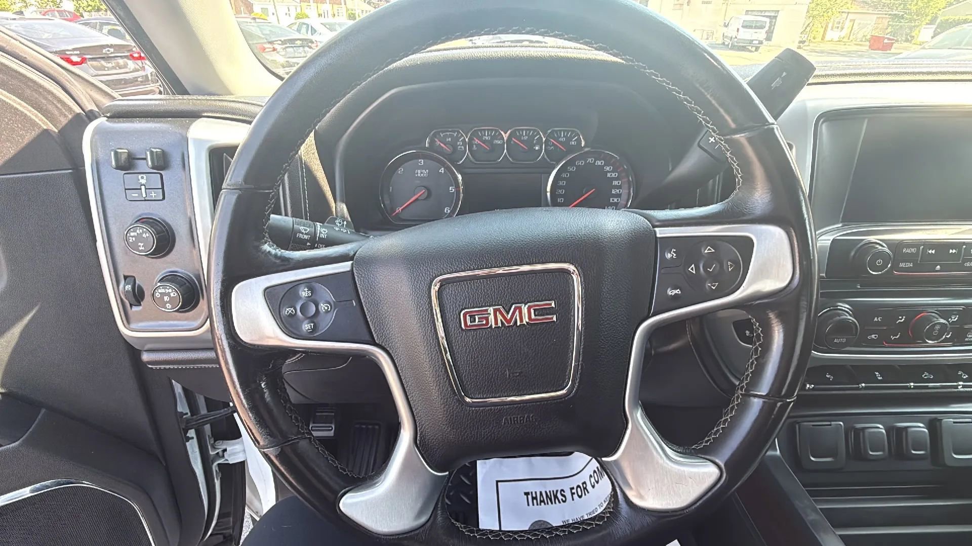 Used 2015 GMC Sierra 1500 SLT w/ Suspension Package, Off-Road AWD/4WD image 17