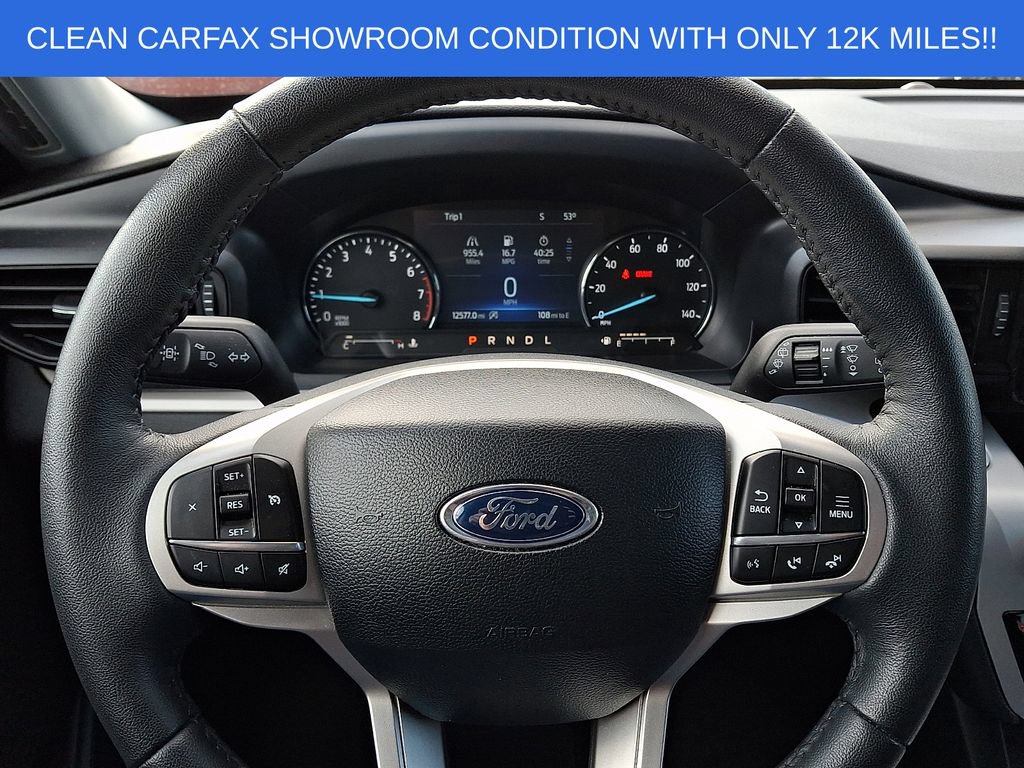 Used 2024 Ford Explorer XLT w/ Class IV Trailer Tow Package AWD/4WD image 19