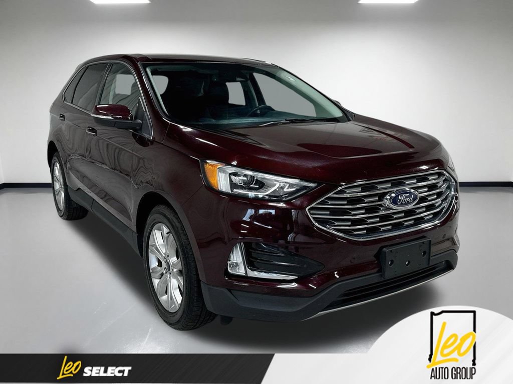 Used 2022 Ford Edge Titanium AWD/4WD image 5